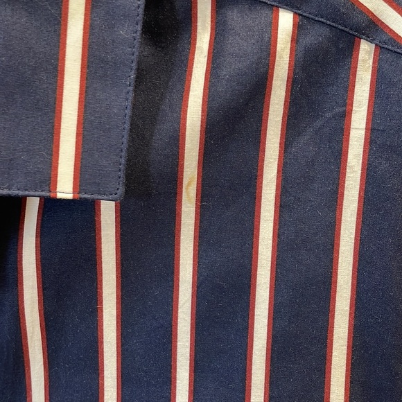 Topman Muscle Fit Men’s Short Sleeve Button Down Shirt M - Picture 4 of 9